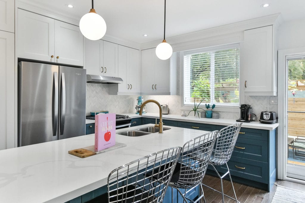 My Toronto Home Renovation Story With Before & After | Danielle