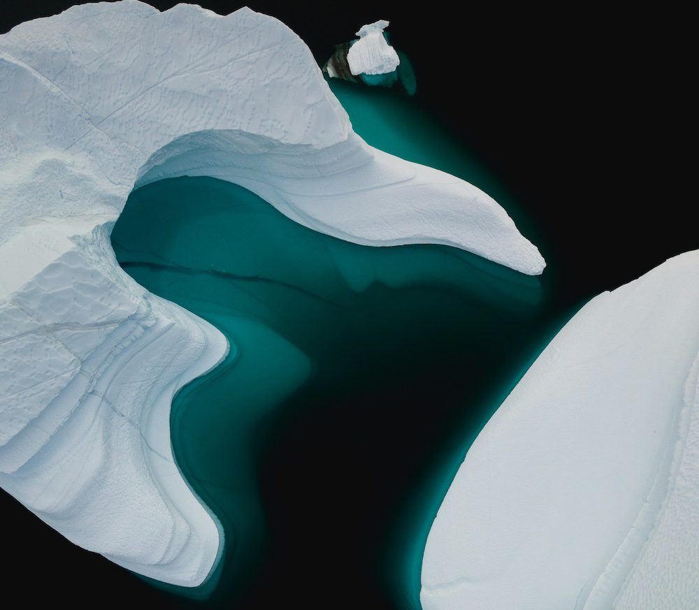 What is an iceberg home?